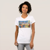The Last Supper: Jesus and the Disciples Tシャツ (正面フル)