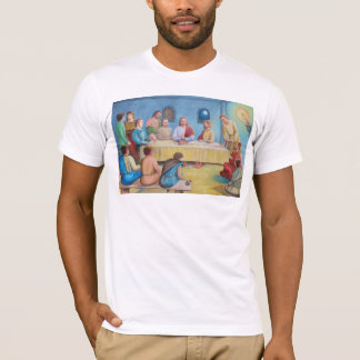 The Last Supper: Jesus and the Disciples Tシャツ