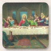 The Last Supper Originally by Leonardo da Vinci コースター (正面)