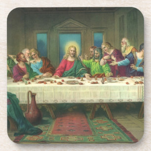 The Last Supper Originally by Leonardo da Vinci コースター