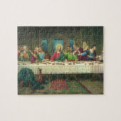 The Last Supper Originally by Leonardo da Vinci ジグソーパズル (横)