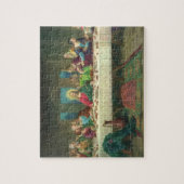 The Last Supper Originally by Leonardo da Vinci ジグソーパズル (縦)