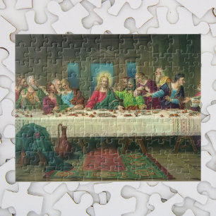 The Last Supper Originally by Leonardo da Vinci ジグソーパズル