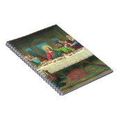 The Last Supper Originally by Leonardo da Vinci ノートブック (右側)