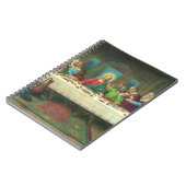 The Last Supper Originally by Leonardo da Vinci ノートブック (左側)