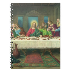 The Last Supper Originally by Leonardo da Vinci ノートブック