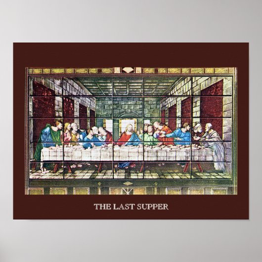 The Last Supper Poster ポスター (正面)