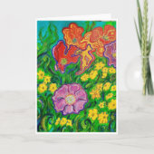 The Last Throes of Summer<Blank Inside> 招待状 (正面)