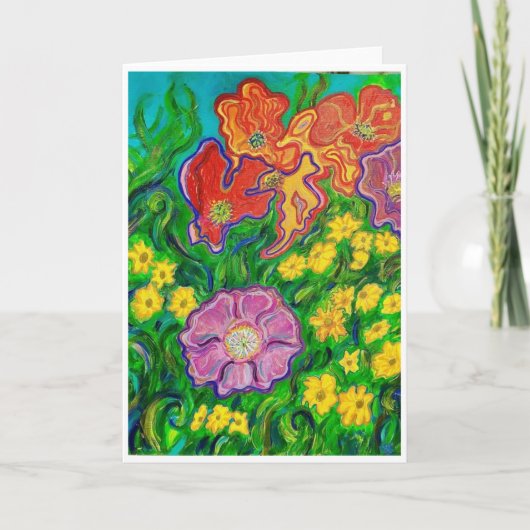 The Last Throes of Summer<Blank Inside> 招待状 (正面)