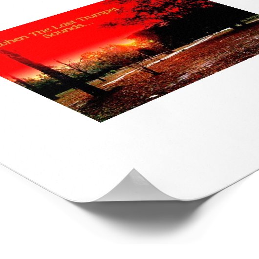 The Last Trumpet Sound ポスター (角)