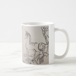 The last unicorn コーヒーマグカップ