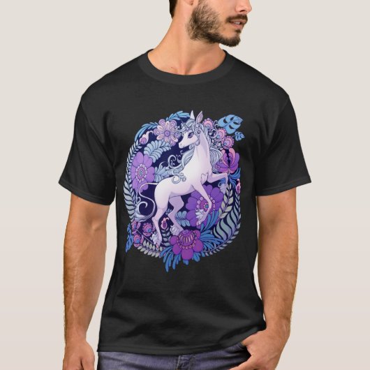 The Last Unicorn boy Tシャツ (正面)