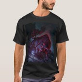 The Last Unicorn  friends Tシャツ (正面)