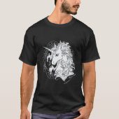 The last unicorn Oversized friends Tシャツ (正面)