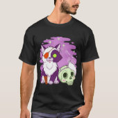 The Last Unicorn Pirate Cat Tシャツ (正面)