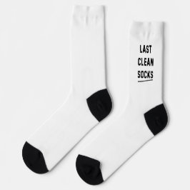 The Last White Clean Socks ソックス