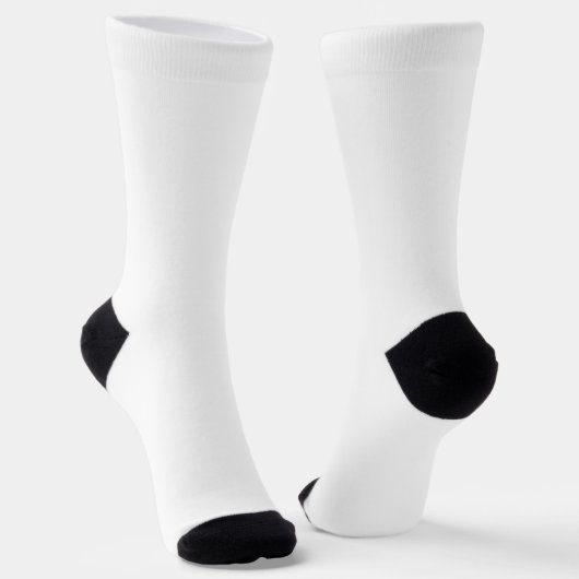 The Last White Clean Socks  ソックス (傾斜あり)