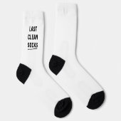 The Last White Clean Socks  ソックス (右)