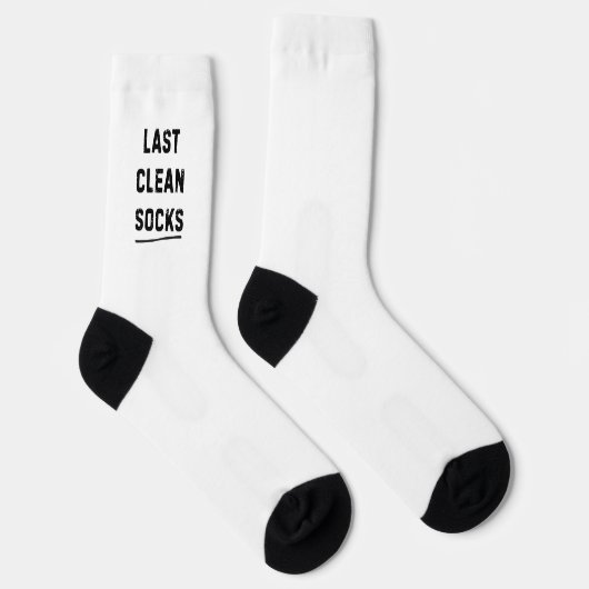 The Last White Clean Socks  ソックス (右)