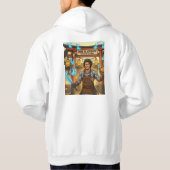 The Laughing Blacksmith – Hagane’s Spirit Harvest  パーカ (裏面)