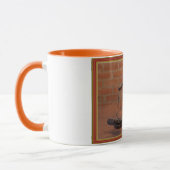 The Law Mug （一致する名刺を探す） マグカップ (左)