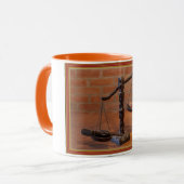 The Law Mug （一致する名刺を探す） マグカップ (正面左)