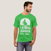 The Lawn Ranger Rides Again Cute Lawn Caretaker Gi Tシャツ (正面フル)