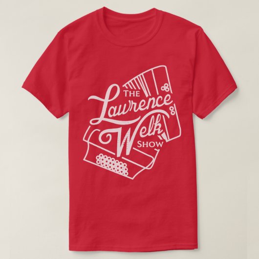 The Lawrence Welk Show Accordion Tシャツ (デザイン正面)