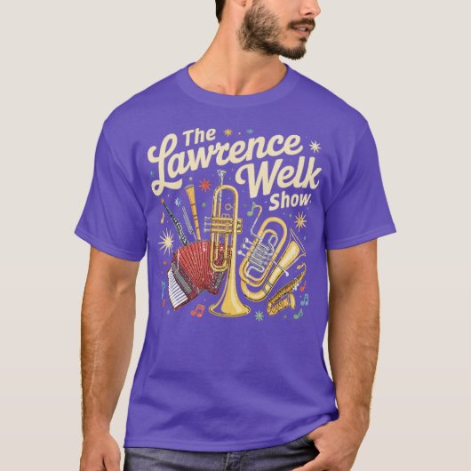 The Lawrence Welk Show Tシャツ (正面)