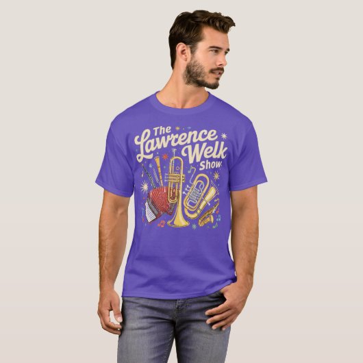 The Lawrence Welk Show Tシャツ (正面フル)