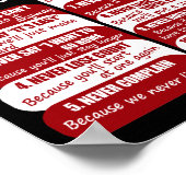 The Laws Of Physical Therapy Awesome Therapist ポスター (角)