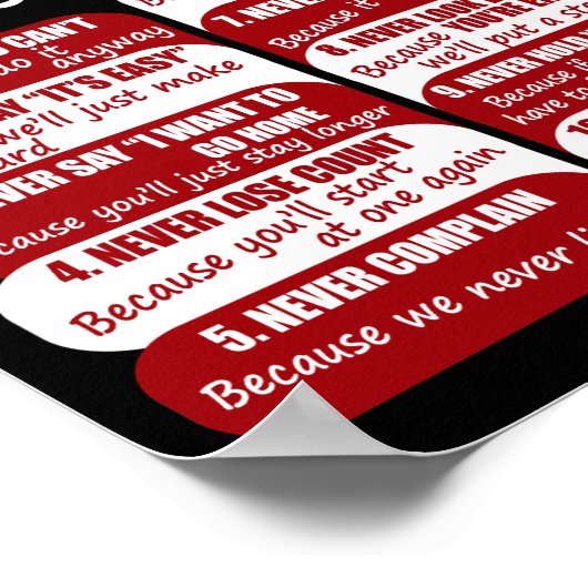 The Laws Of Physical Therapy Awesome Therapist ポスター (角)