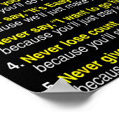 The Laws Of Physical Therapy Motivational Goals Pt ポスター (角)