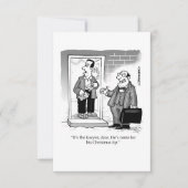 The lawyer comes for his Christmas tip (正面)