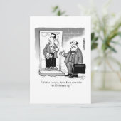 The lawyer comes for his Christmas tip (スタンド正面)