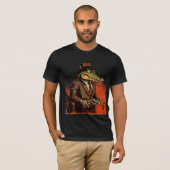 The Leader Crocodile T-shirt Tシャツ (正面フル)