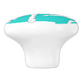 The Leader Horse Ceramic Knob セラミックノブ (側面)