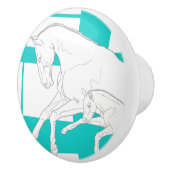 The Leader Horse Ceramic Knob セラミックノブ (右)
