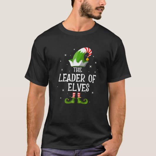 The Leader Of Systems Family Matching Group Christ Tシャツ (正面)