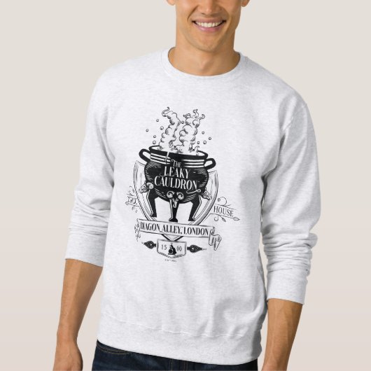 THE LEAKY CAULDRON™ ショップ グラフィック スウェットシャツ (正面)