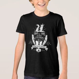 THE LEAKY CAULDRON™ ショップ グラフィック トライブレンドTシャツ
