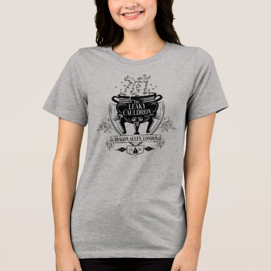 THE LEAKY CAULDRON™ Shop Graphic トライブレンドＴシャツ (正面)