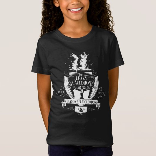 THE LEAKY CAULDRON™ Shop Graphic Tシャツ (正面)