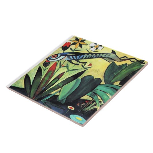 The Leap of the Rabbit タイル (側面)