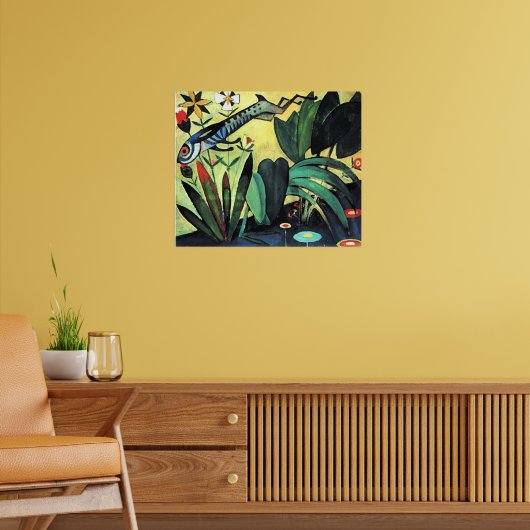 The Leap of the Rabbit ポスター (リビング2)