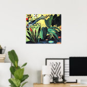 The Leap of the Rabbit ポスター (ホームオフィス)