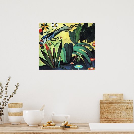 The Leap of the Rabbit ポスター (キッチン)