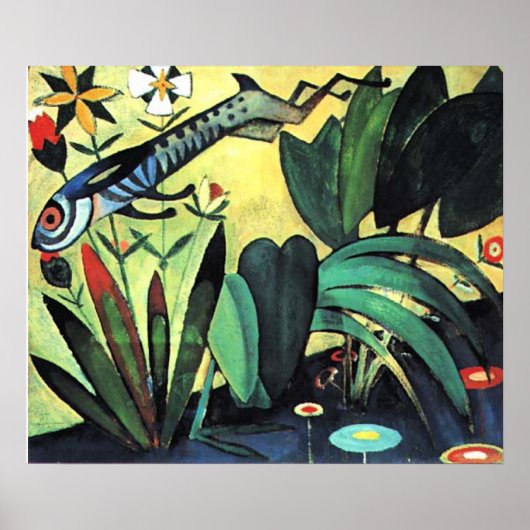 The Leap of the Rabbit ポスター (正面)