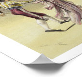 The Leap or Salta Tras Cuernos, 1865 （カラーリトボ） ポスター (角)