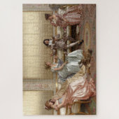 The Lecture by Vittorio Reggianini ジグソーパズル (縦)